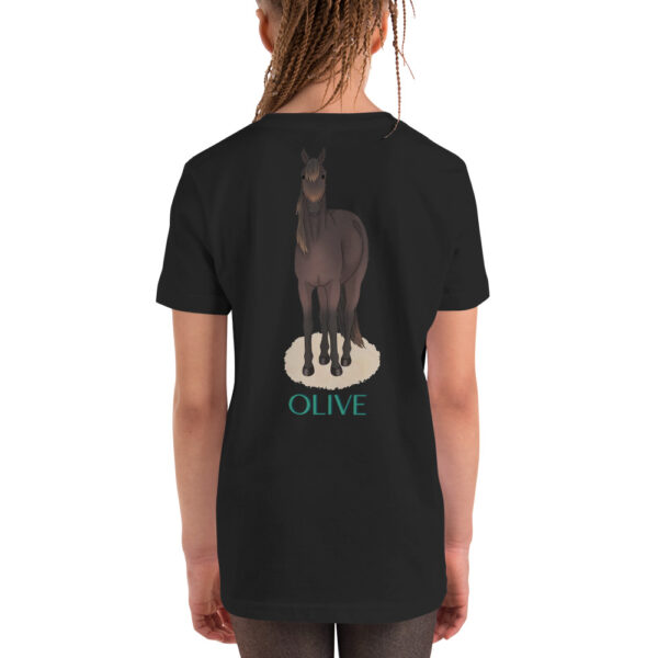 Olive Child's T-Shirt - Image 3