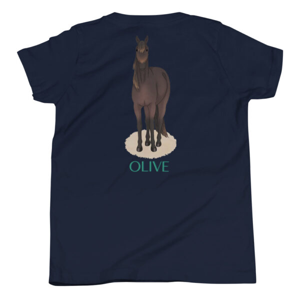 Olive Child's T-Shirt - Image 6