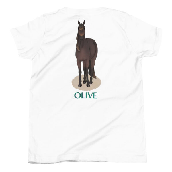 Olive Child's T-Shirt - Image 8