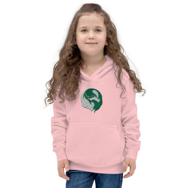 Olive Child's Hoodie - Image 7