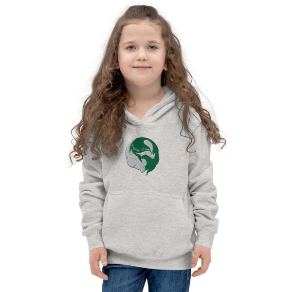 Olive Child's Hoodie - Image 5