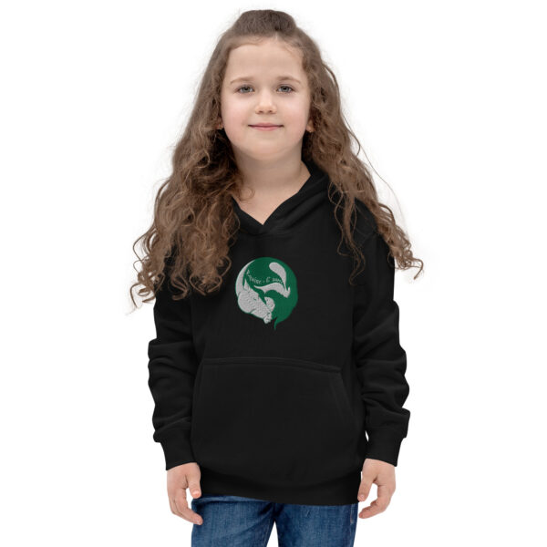 Olive Child's Hoodie - Image 2