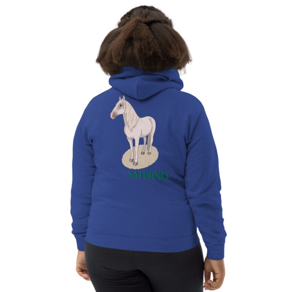 Saturno Child's Hoodie - Image 5