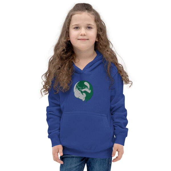 Olive Child's Hoodie - Image 4