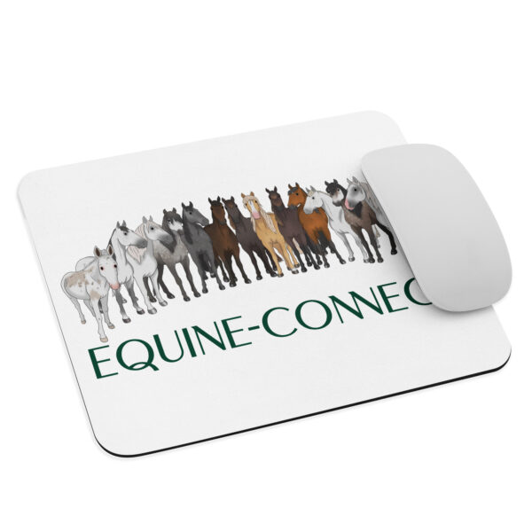 Equine-Connect Mouse pad