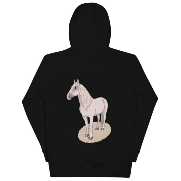 Saturno Adult Hoodie - Image 4