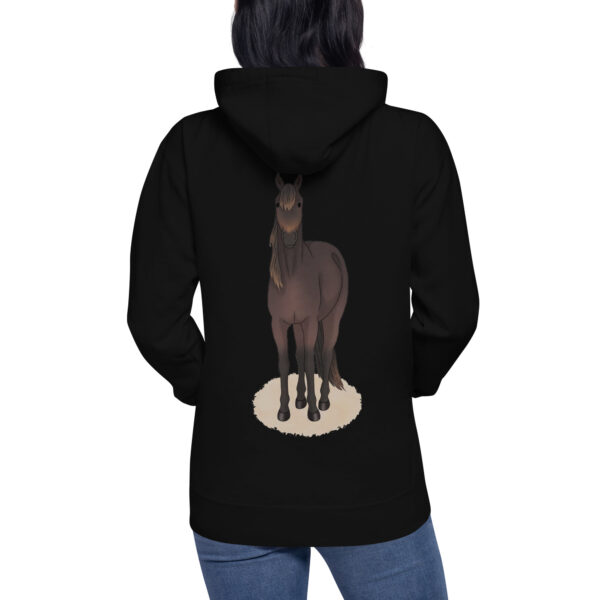 Olive Adult Hoodie - Image 2