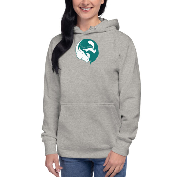 Olive Adult Hoodie - Image 13