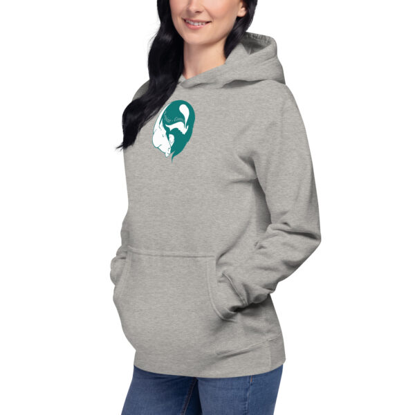 Olive Adult Hoodie - Image 15