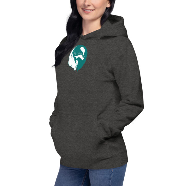 Olive Adult Hoodie - Image 12