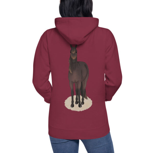 Olive Adult Hoodie - Image 8