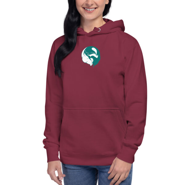 Saturno Adult Hoodie - Image 3