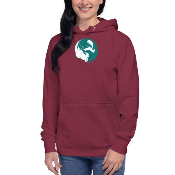 Olive Adult Hoodie - Image 7