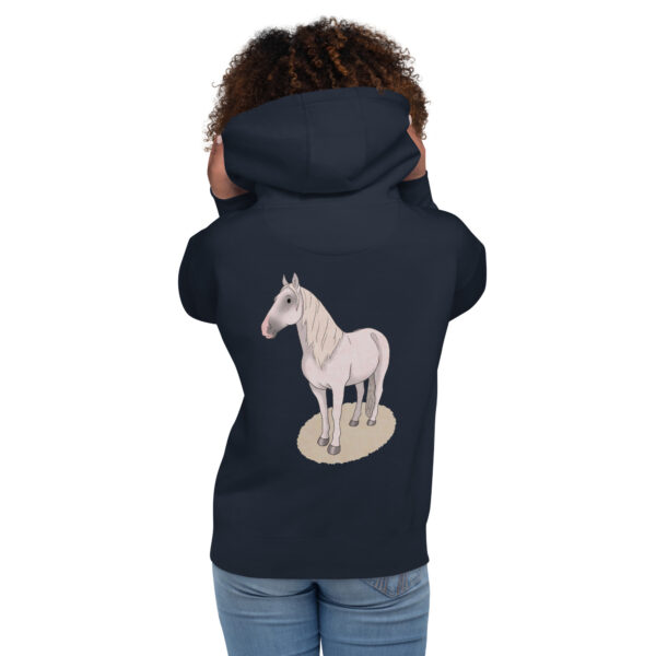 Saturno Adult Hoodie - Image 2