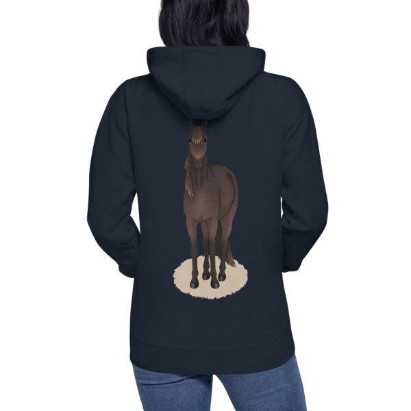 Olive Adult Hoodie - Image 5