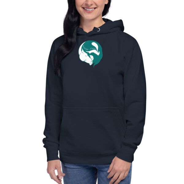 Olive Adult Hoodie - Image 4