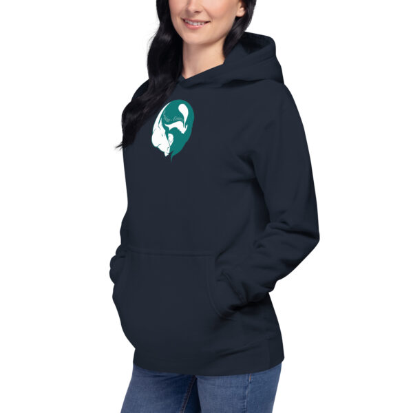 Olive Adult Hoodie - Image 6