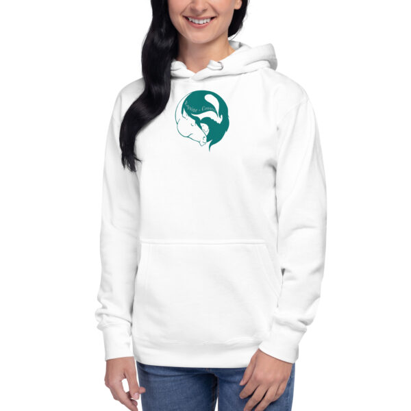 Olive Adult Hoodie - Image 16