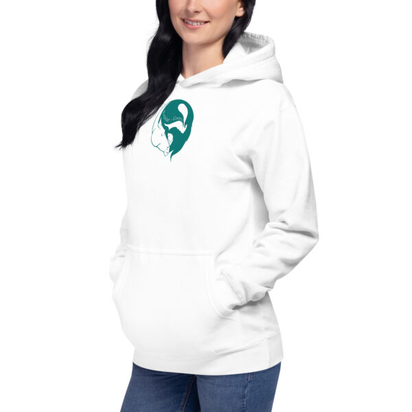 Olive Adult Hoodie - Image 18