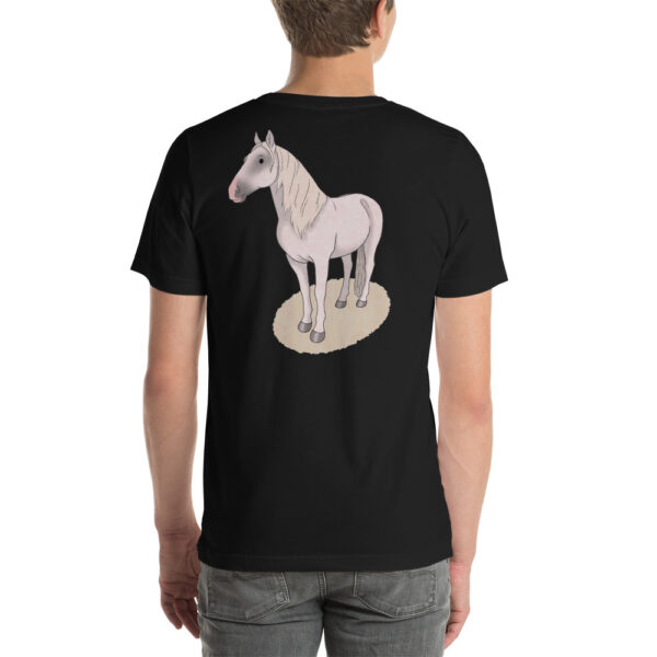 Saturno Adult T-shirt - Image 4