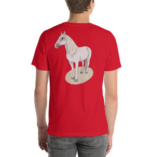 Saturno Adult T-shirt - Image 5