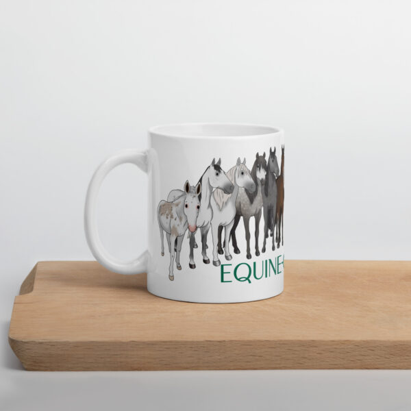 Equine-Connect Mug- The Herd - Image 5