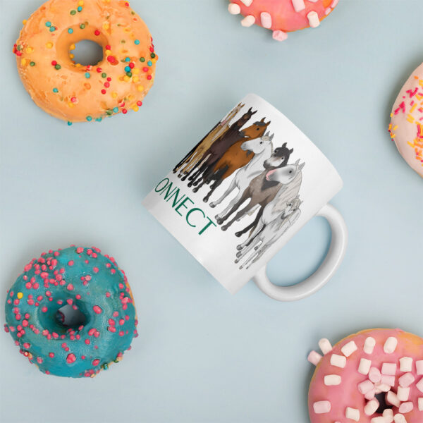 Equine-Connect Mug- The Herd - Image 2