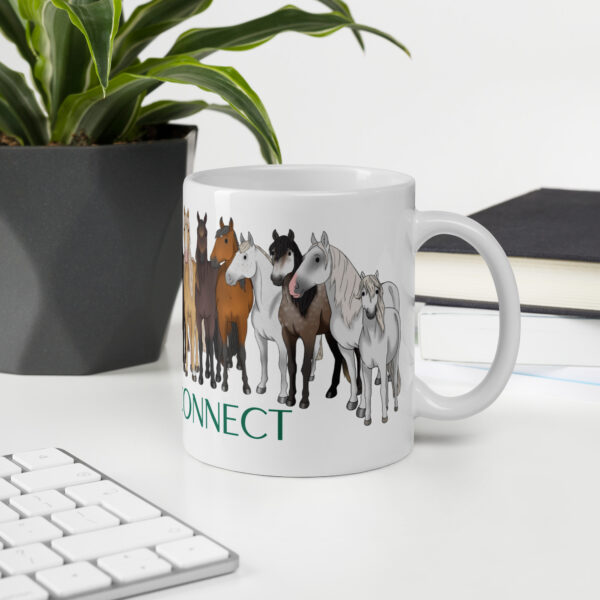 Equine-Connect Mug- The Herd