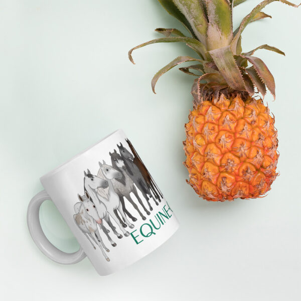 Equine-Connect Mug- The Herd - Image 3