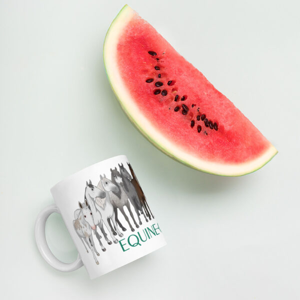 Equine-Connect Mug- The Herd - Image 4