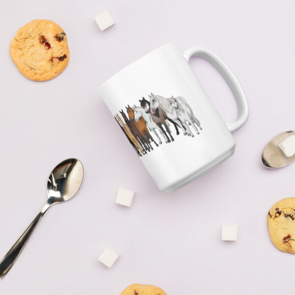 Equine-Connect Mug- The Herd - Image 6