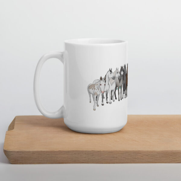 Equine-Connect Mug- The Herd - Image 7