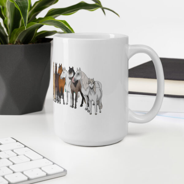 Equine-Connect Mug- The Herd - Image 8